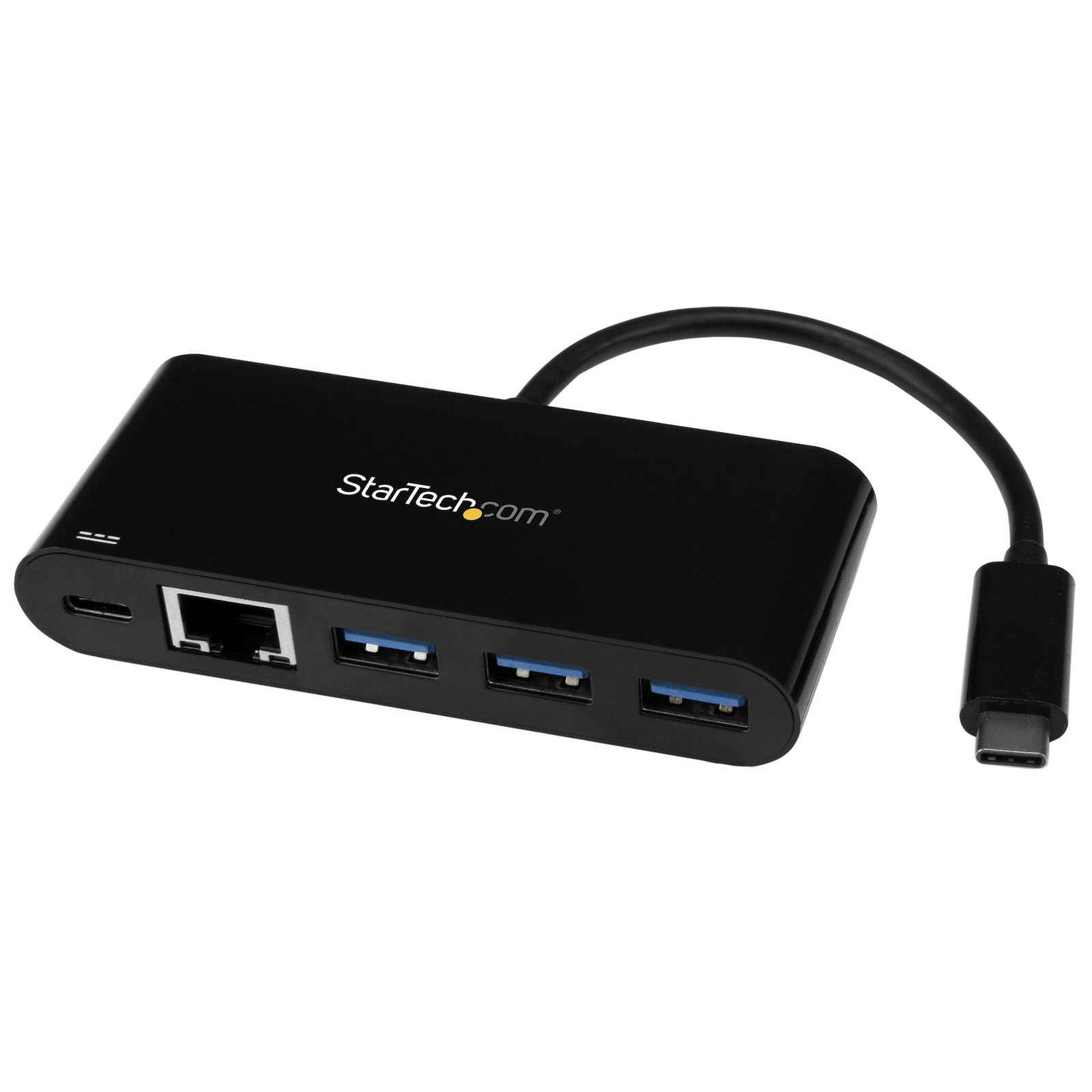 STARTECH.COM USB C to Ethernet Adapter - 3 Port - with Power Delivery (USB PD)