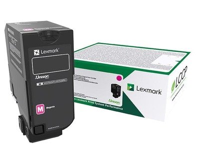 LEXMARK - magenta - original - toner cartridge - LRP
