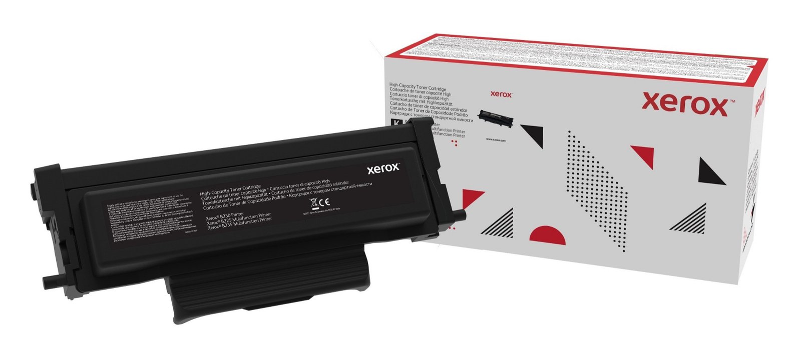 XEROX - high capacity - black - original - toner cartridge