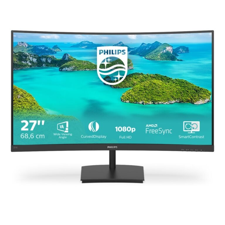 Philips E Line 271E1SCA/00 68.6 cm (27") 1920