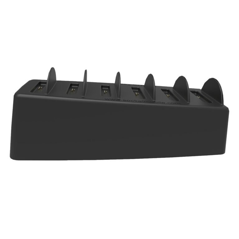 SOCKET 6 MULTI BAY CHARGER F/DURACASES