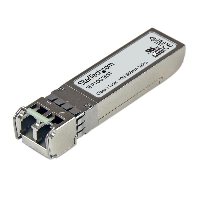 STARTECH.COM Cisco SFP-10G-SR Compatible SFP+ Module, 10GBASE-SR, 10GbE Multimode Fiber MMF Optic Tr