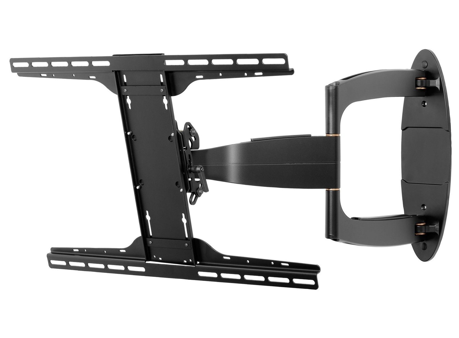 PEERLESS Universal Full-Motion Plus Wall Mount SA752PU - mounting kit - for flat panel