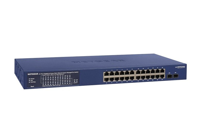 Netgear Smart GS724TP Switch L3 Lite - 24 x