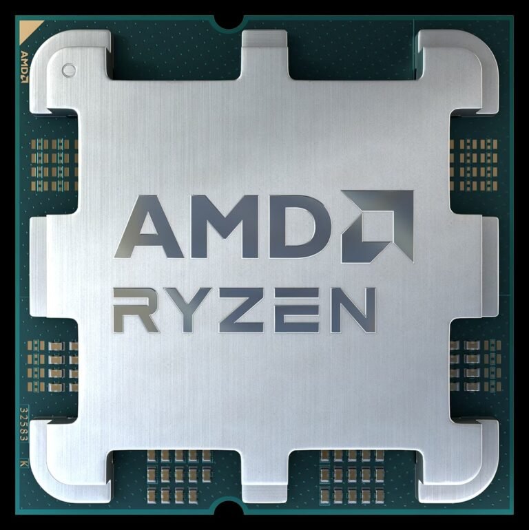 AMD Ryzen 5 7500F CPU, AM5, 3.7GHz (5.0 Turbo), 6-Core, 65W, 38MB Cache, 5nm, 7th Gen, No Graphics, NO HEATSINK/FAN - OEM *TRAY*