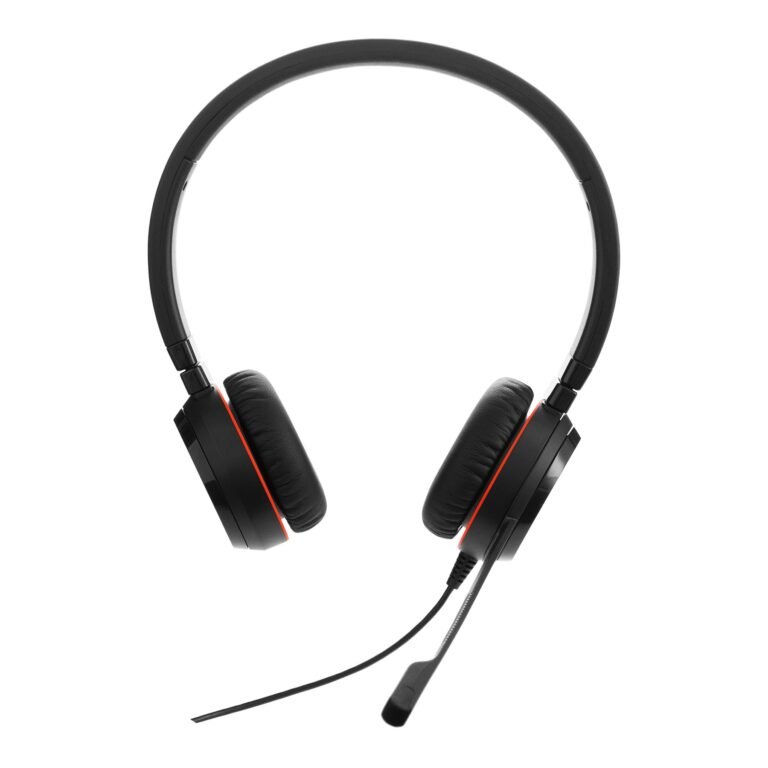 Jabra EVOLVE 30 II Duo USB Headset - UC
