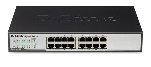 D-LINK DGS 1016D - switch - 16 ports - unmanaged