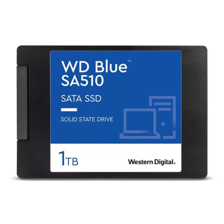 WD Blue (WDS100T3B0A) WDS100T3B0A SA510 1TB 3D NAND 2.5" SATA SSD