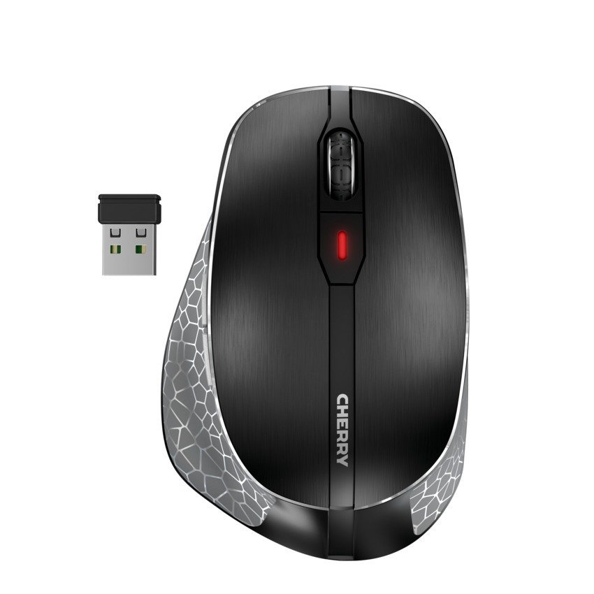 CHERRY MW 8C ERGO? - Mouse - Wireless - Black