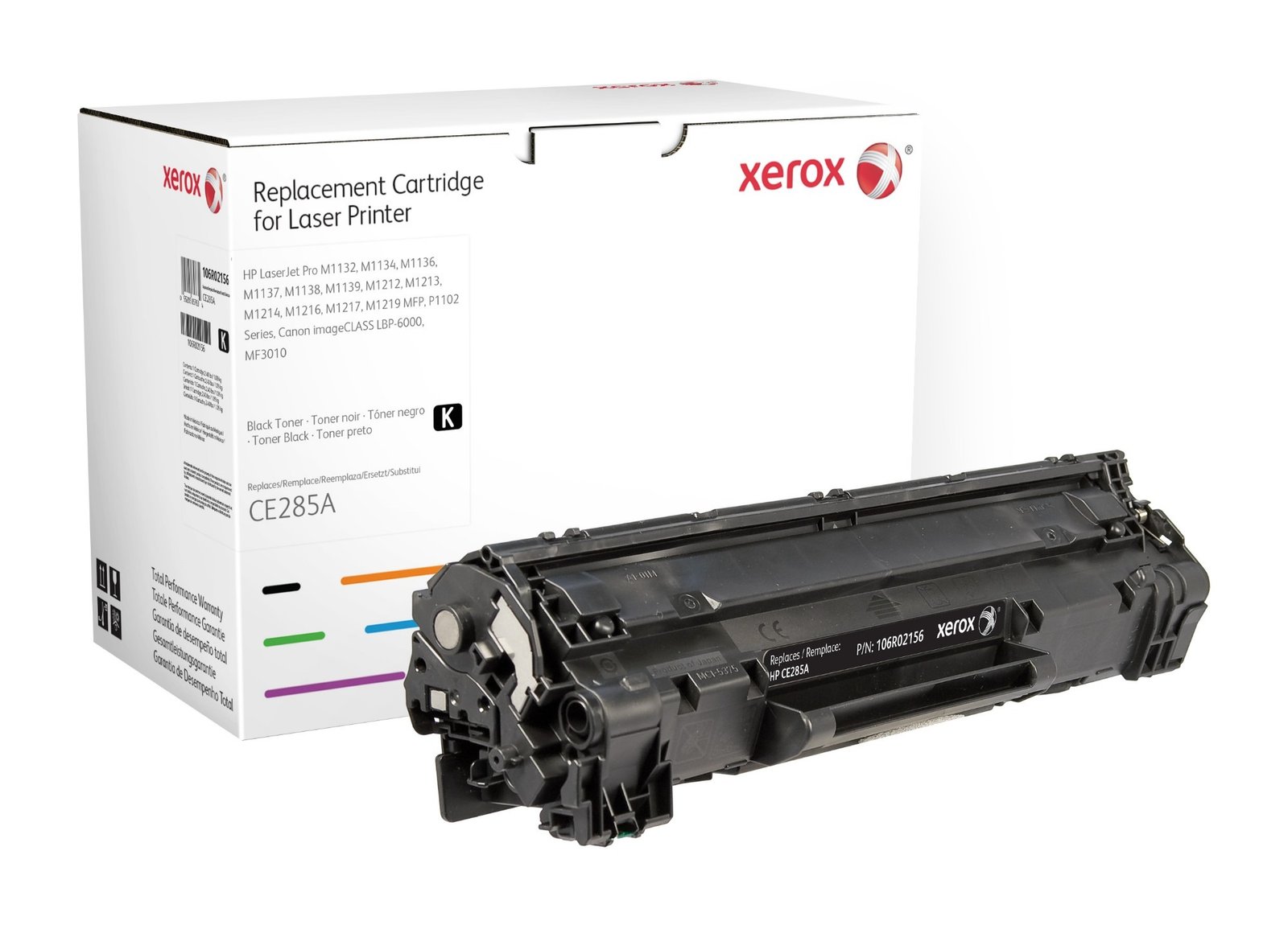 XEROX 106R02156 Toner Cartridge (CE285A) - Black - Laser - 1600 Pages