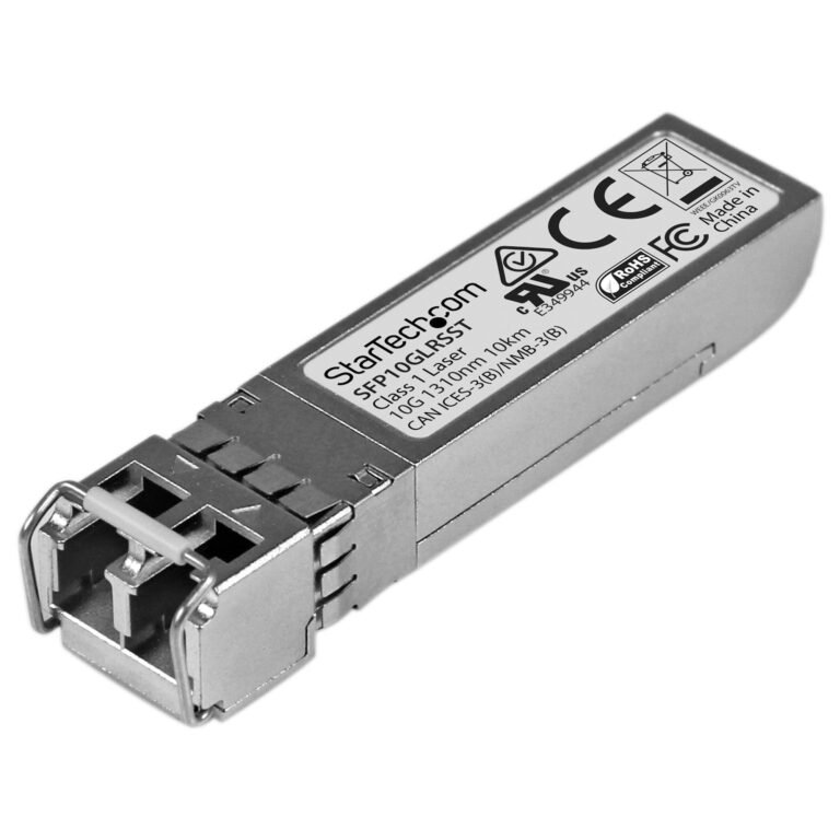 STARTECH.COM Cisco SFP-10G-LR-S Compatible SFP+ Module, 10GBASE-LR, 10GbE Single Mode (SMF) Fiber SM