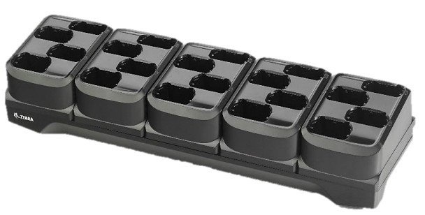 ZEBRA TECHNOLOGIES Multi-Bay Battery Charger - 20