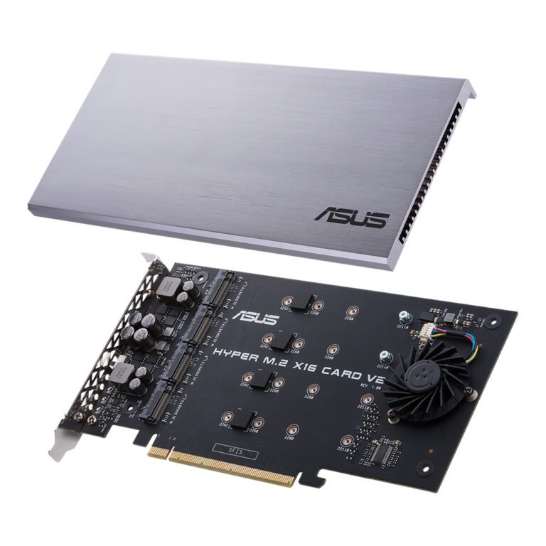 ASUS HYPER M.2 X16 CARD V2 PCIe M.2 PCIe 3.