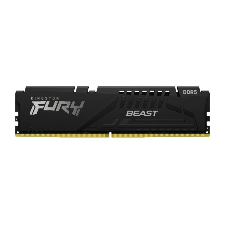 Kingston FURY Beast KF556C40BB-16 16GB 5600MHz DDR5 DIMM System Memory