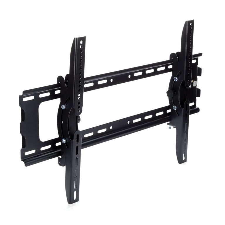 STARTECH.COM Flat Screen TV Wall Mount - Tilting - Supports 32" to 75" TVs - Steel - VESA TV Mount