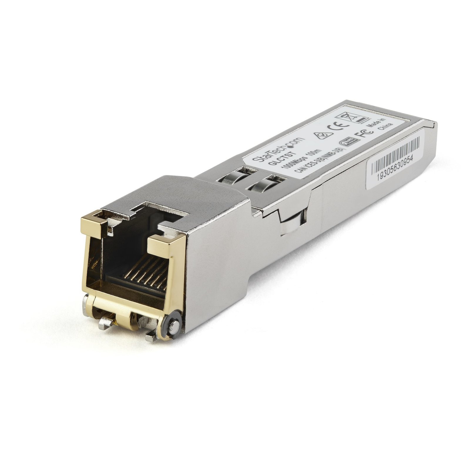 STARTECH.COM Dell EMC SFP-1G-T Compatible SFP Module - 1000Base-T Copper Transceiver (SFP1GTEMCST)