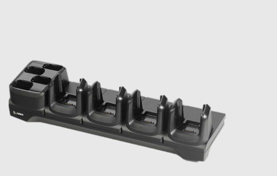 ZEBRA ShareCradle 4Slot - charging cradle / battery charger