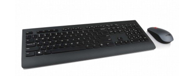 LENOVO Professional Combo - keyboard and mouse set - UK