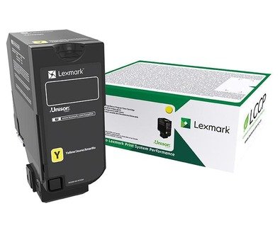 LEXMARK - yellow - original - toner cartridge - LRP