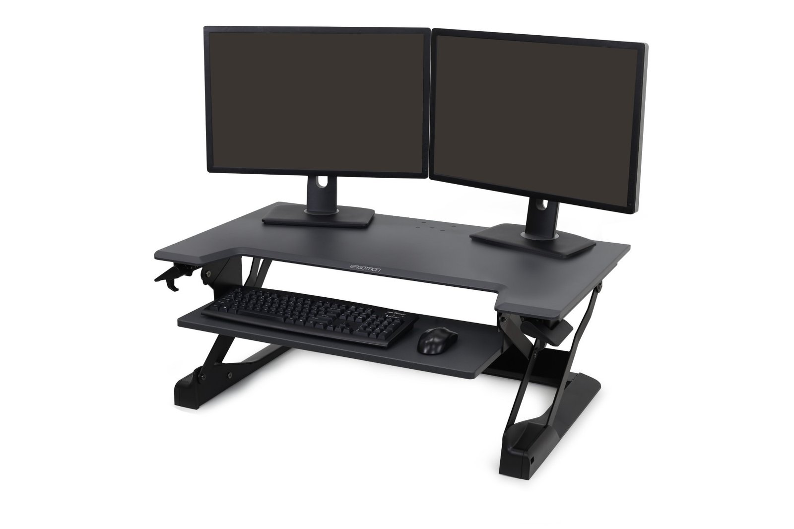 ERGOTRON WorkFit-TL - standing desk converter - grey