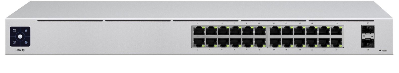 Ubiquiti USW-24 UniFi Gen2 24 Port Non-PoE Gigabit Network Switch