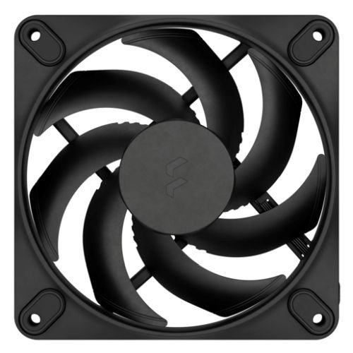 Fractal Design Momentum 12 12cm PWM Case Fan, FDB Bearing, 350-2200 RPM, Black