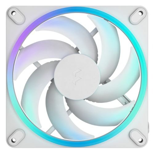 Fractal Design Momentum 14 ARGB 14cm PWM Case Fan, 20 LEDs, FDB Bearing, 350-1800RPM, 8-pin Connector, White
