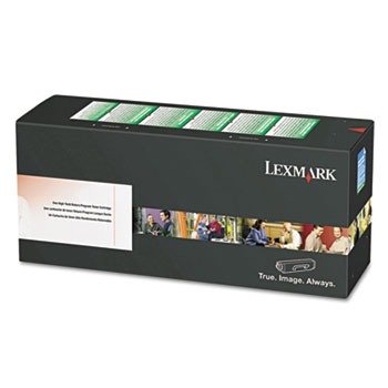 LEXMARK - black - original - toner cartridge - LRP
