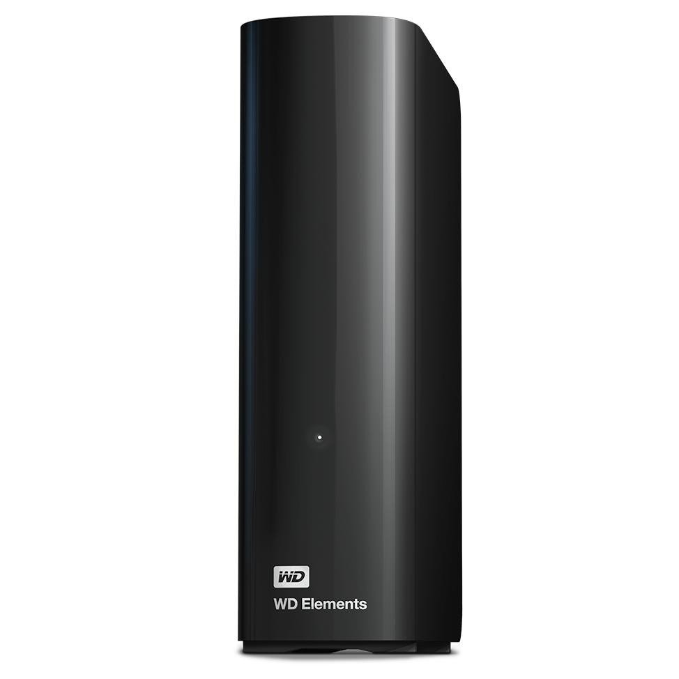 WD Elements WDBWLG0060HBK-EESN 6 TB 3.2 Gen 1
