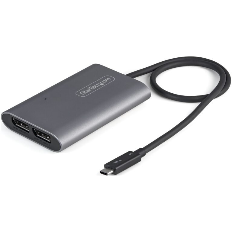 STARTECH.COM Thunderbolt 3 to Dual Dis