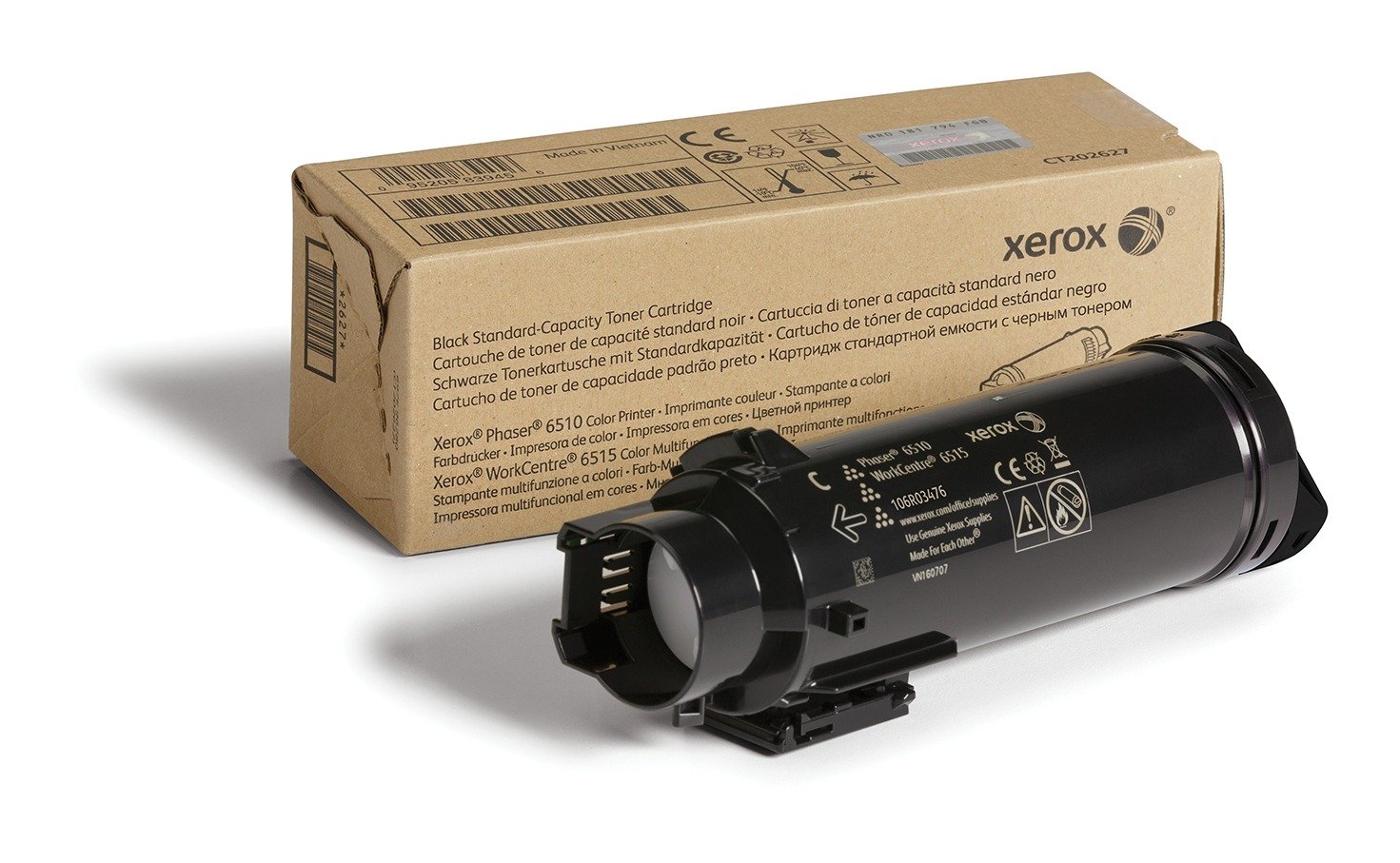 XEROX WorkCentre 6515 - black - original - toner cartridge