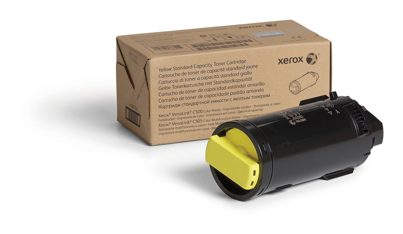 XEROX VersaLink C500 - yellow - original - toner cartridge