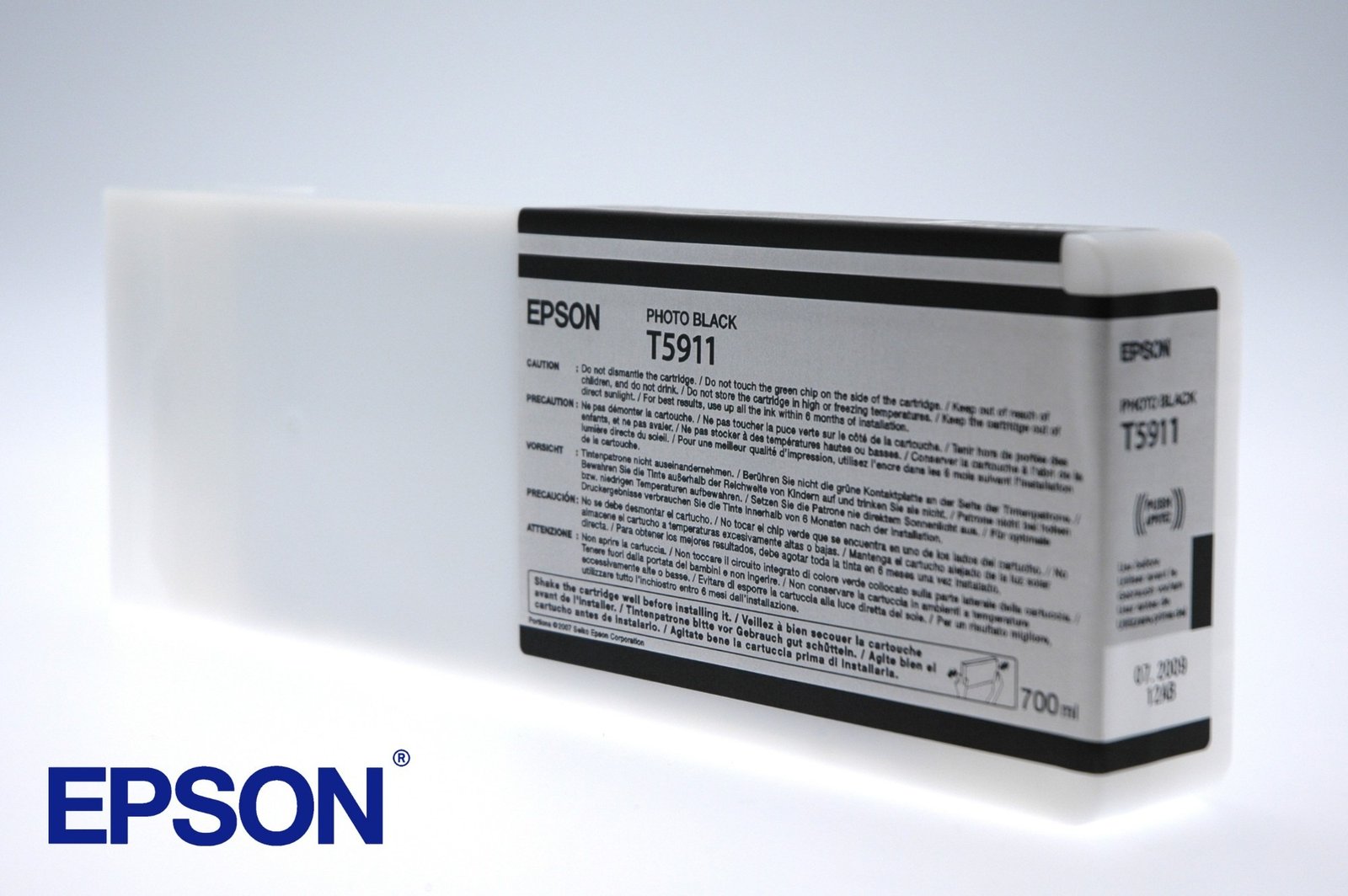 EPSON T5911 - photo black - original - ink cartridge