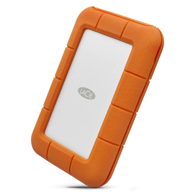 LACIE Rugged USB-C STFR5000800 - hard drive - 5 TB - USB 3.1 Gen 1