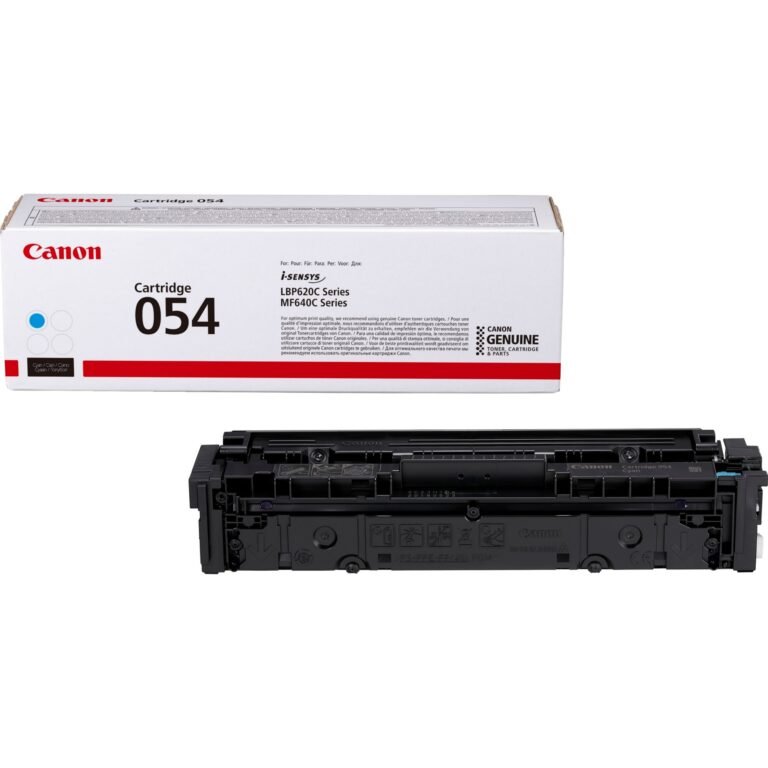 CANON 054 - cyan - original - toner cartridge