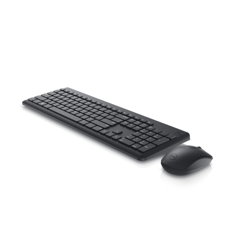 Dell Wireless Keyboard and Mouse Combo - QWERTY UK International - Black