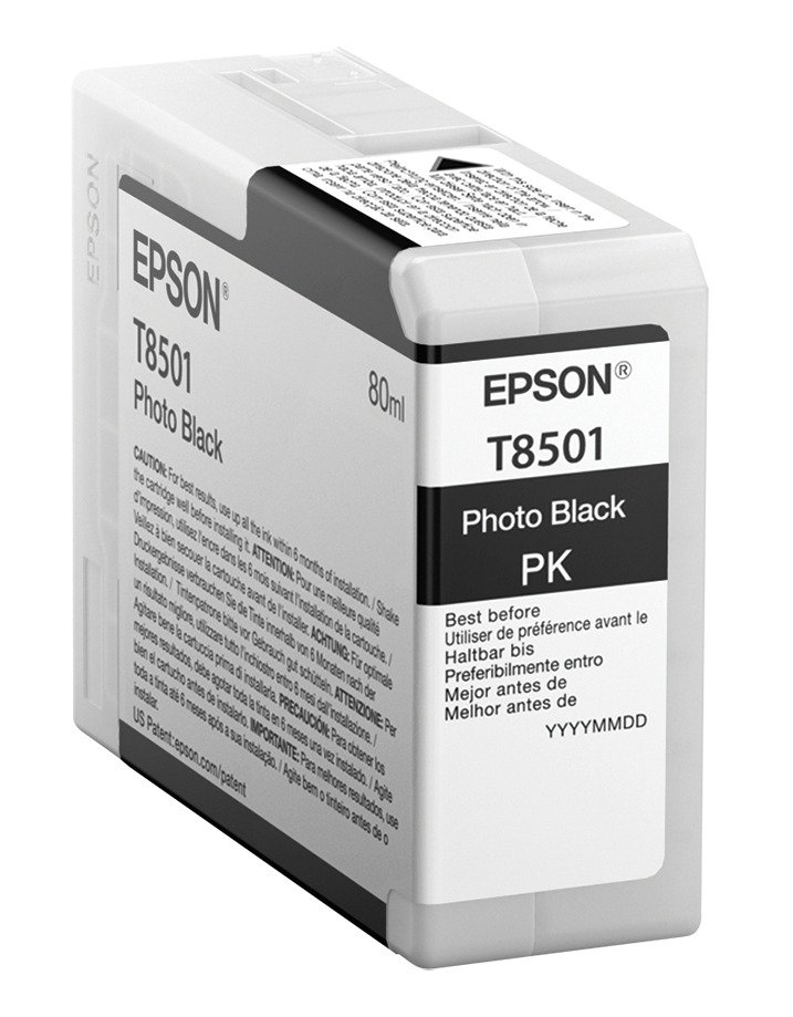 EPSON T8501 - photo black - original - ink cartridge