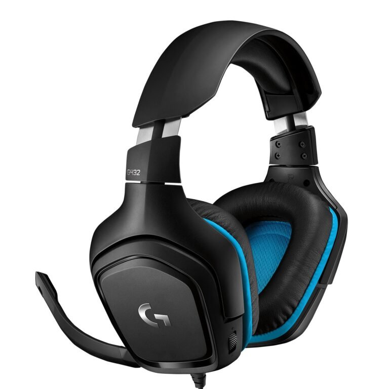 Logitech g G432 Gaming Headset Headset 7.1