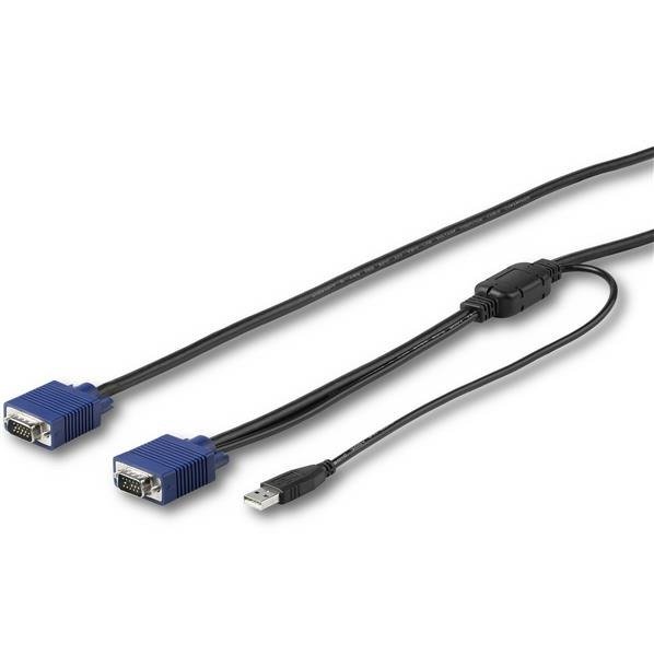 STARTECH.COM 10 ft. (3 m) USB KVM Cable for StarTech.com Rackmount Consoles