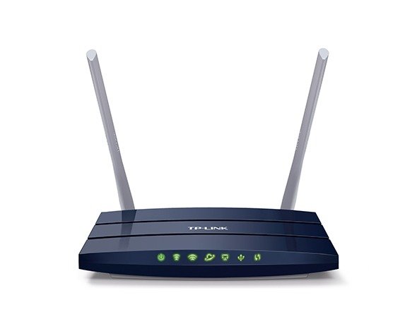 TP-LINK Archer C50 - wireless router - 802.11a/b/g/n/ac - desktop