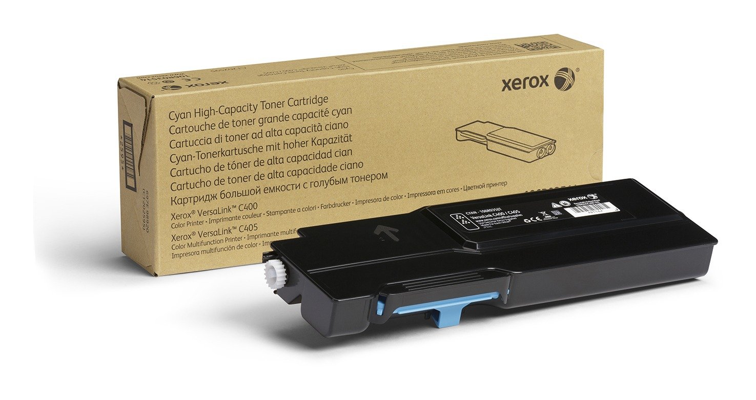 XEROX VersaLink C405 - high capacity - cyan - original - toner cartridge