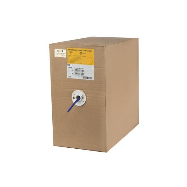 STARTECH.COM 1000 ft Bulk Cat6 Ethernet Cable - Stranded - CM-Rated for In-Wall Use