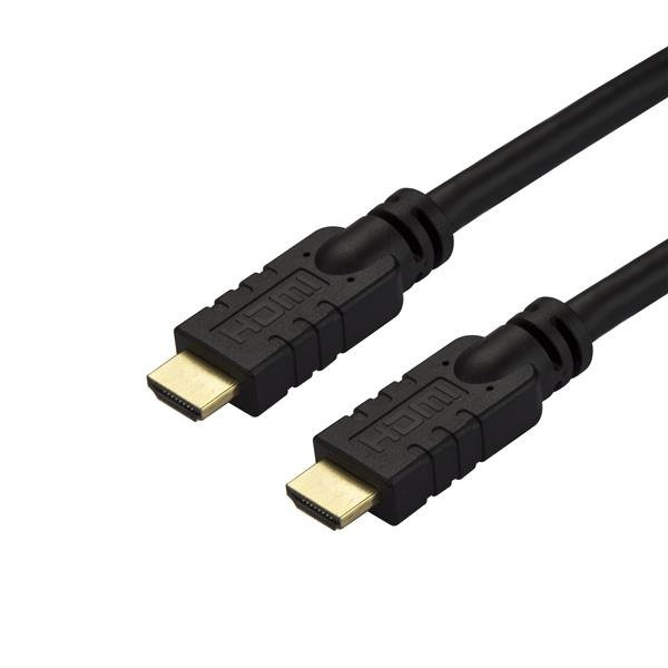 STARTECH.COM 15m(50ft) HDMI 2.0 Cable, 4K 60Hz Active HDMI Cable, CL2 Rated for In Wall Installation