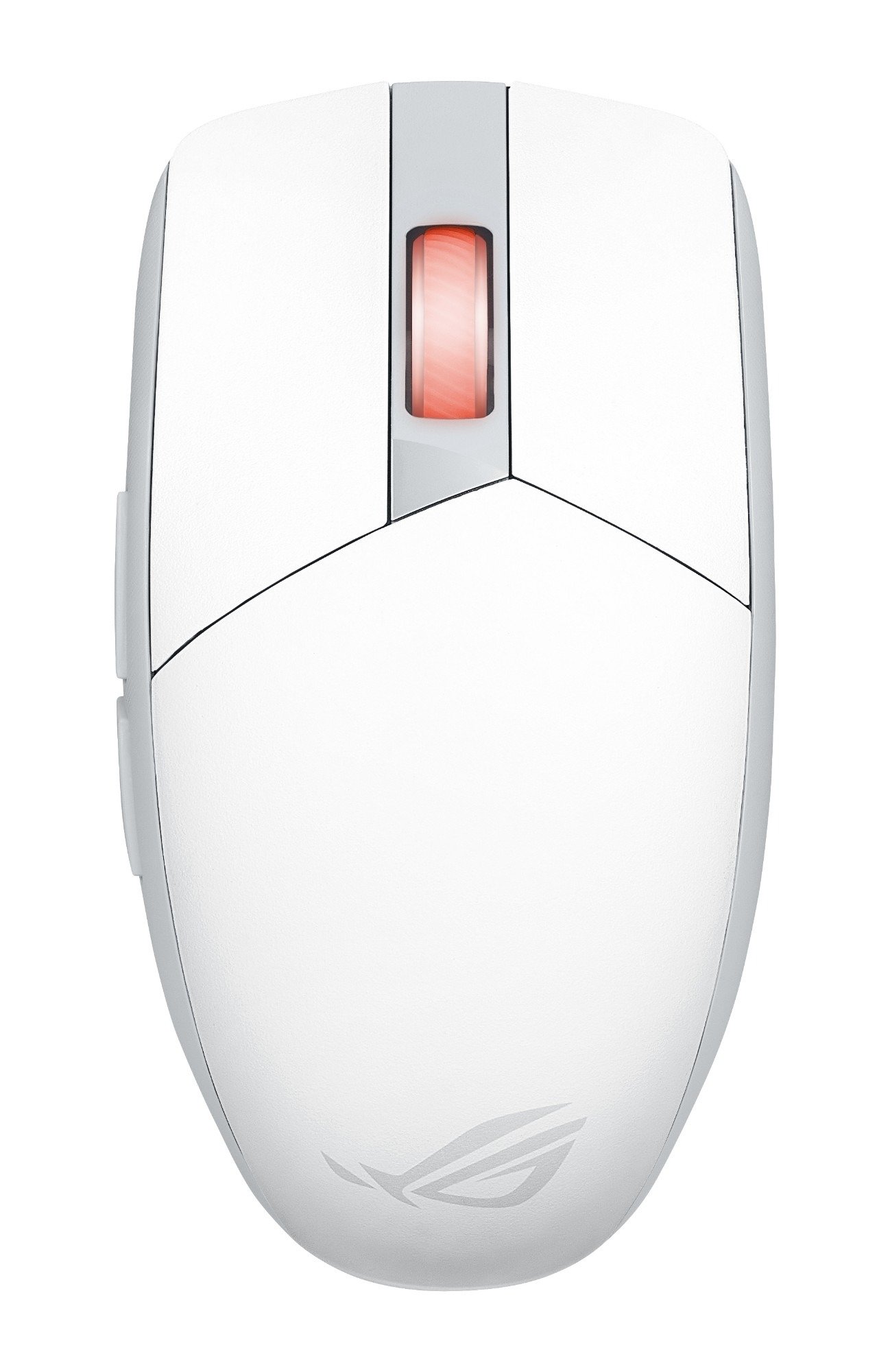 Asus ROG Strix Impact III Wireless/Bluetooth Ultralight Gaming Mouse, 36000 DPI, ROG AimPoint Sensor, SpeedNova, RGB Lighting, Moonlight White