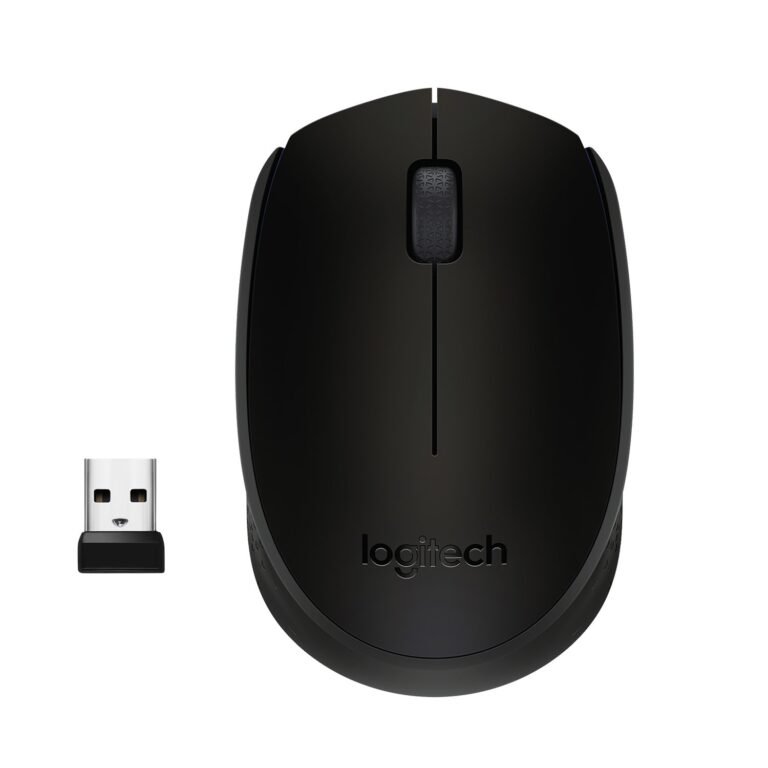 Logitech B170 Wireless Mouse Ambidextrous Opt
