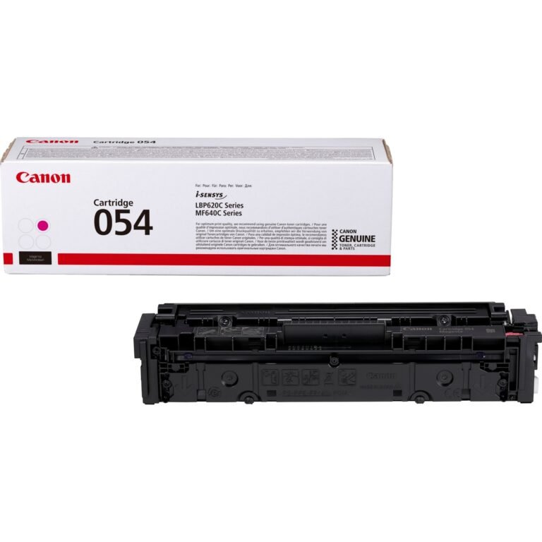 CANON 054 Toner Cartridge - Magenta - Laser - 1200 Pages