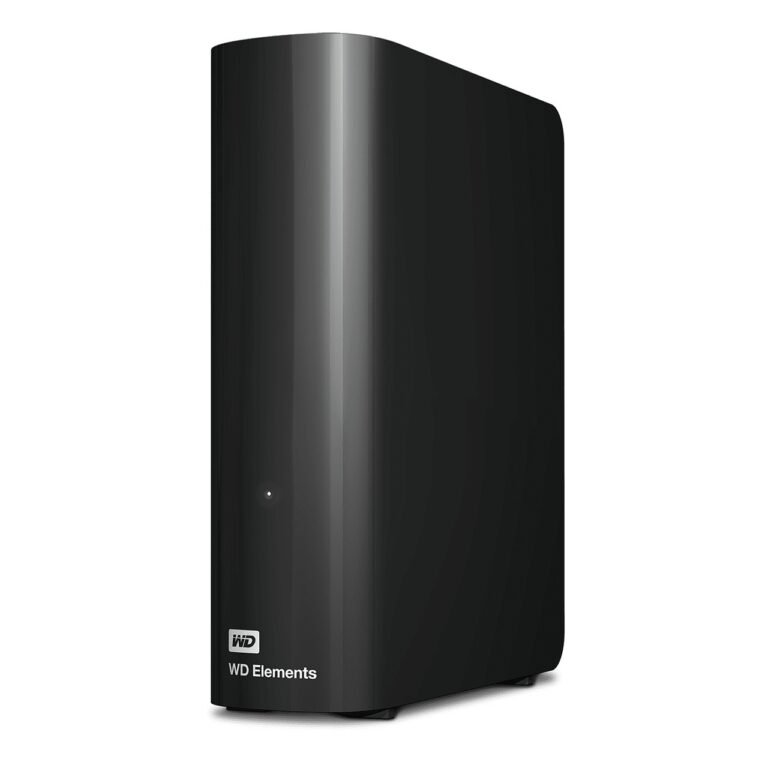 WD Elements WDBWLG0180HBK-EESN 18 TB 2.0/3.2