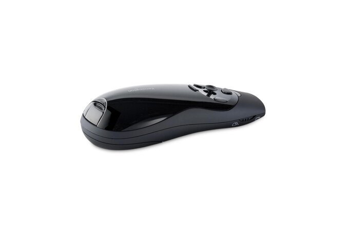 KENSINGTON Presenter Expert Presentation Pointer - Laser - Wireless - 4 Button(s) - Black