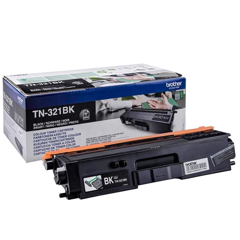 BROTHER TN321BK - black - original - toner cartridge