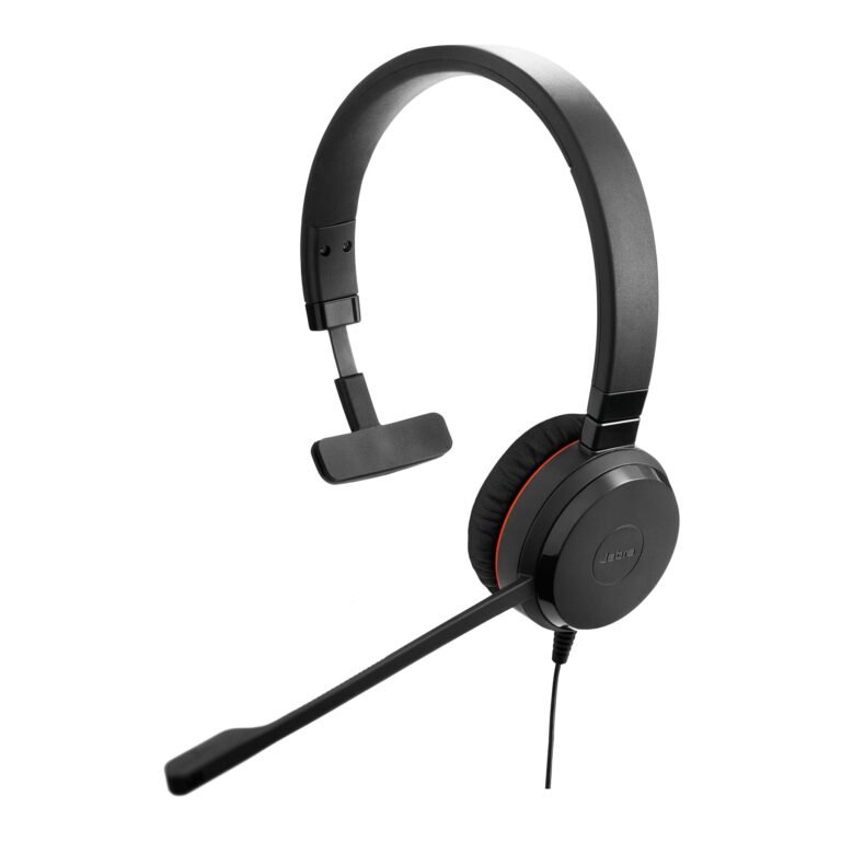 Jabra EVOLVE 30 II Mono USB Headset - MS